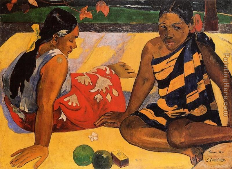 Paul Gauguin What News